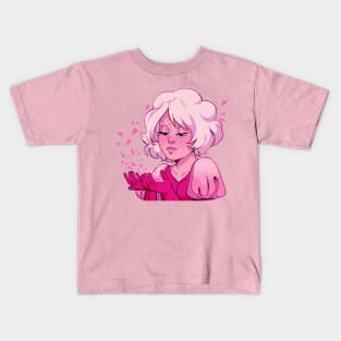 Pink Diamond Kids T-Shirt